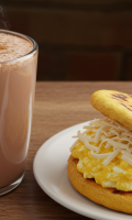 Desayuno colombiano